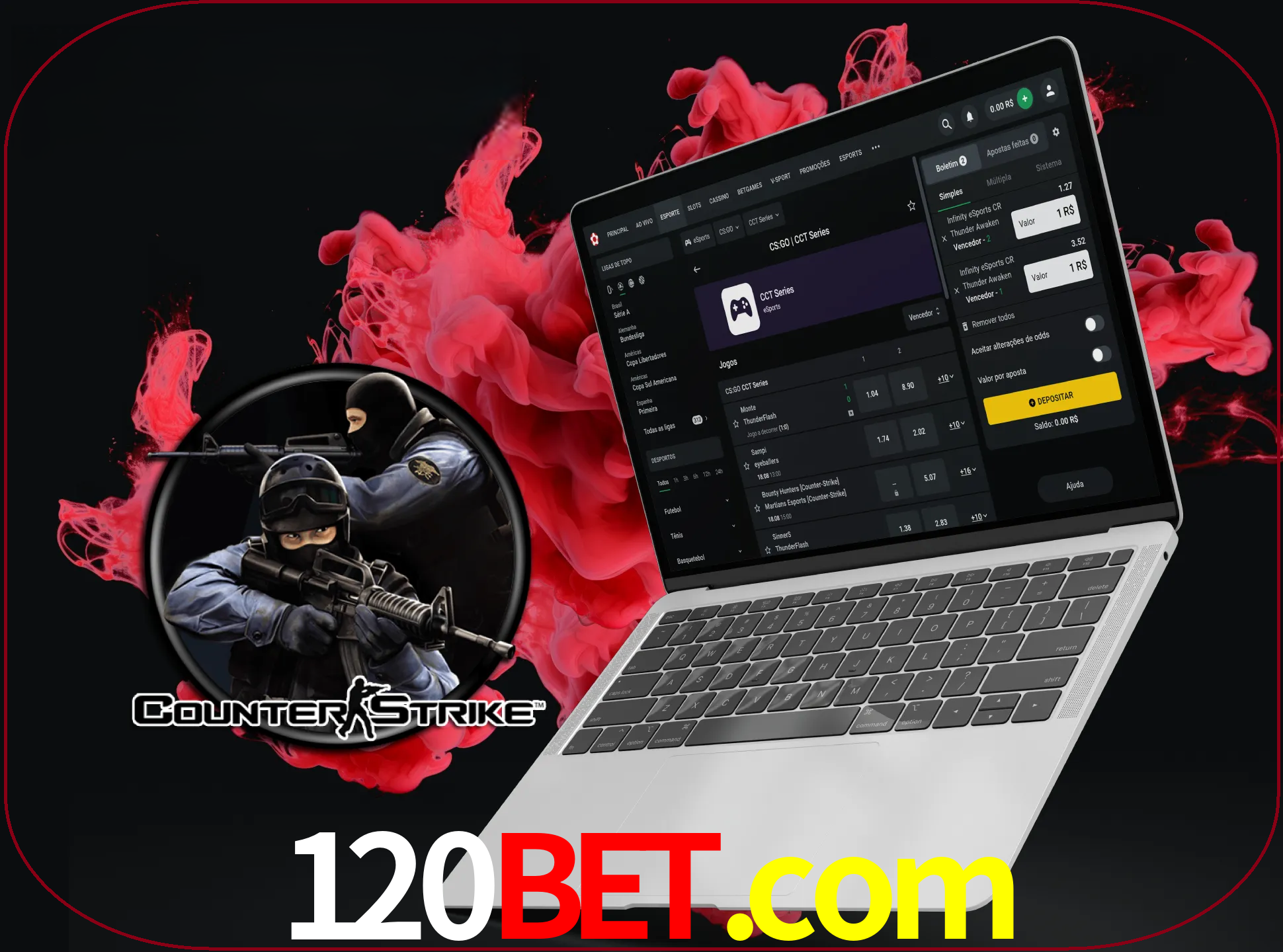 Um grande número de jogos irá agradar aos fãs deste jogo de tiro no sítio Web e na aplicação da empresa 120bet.