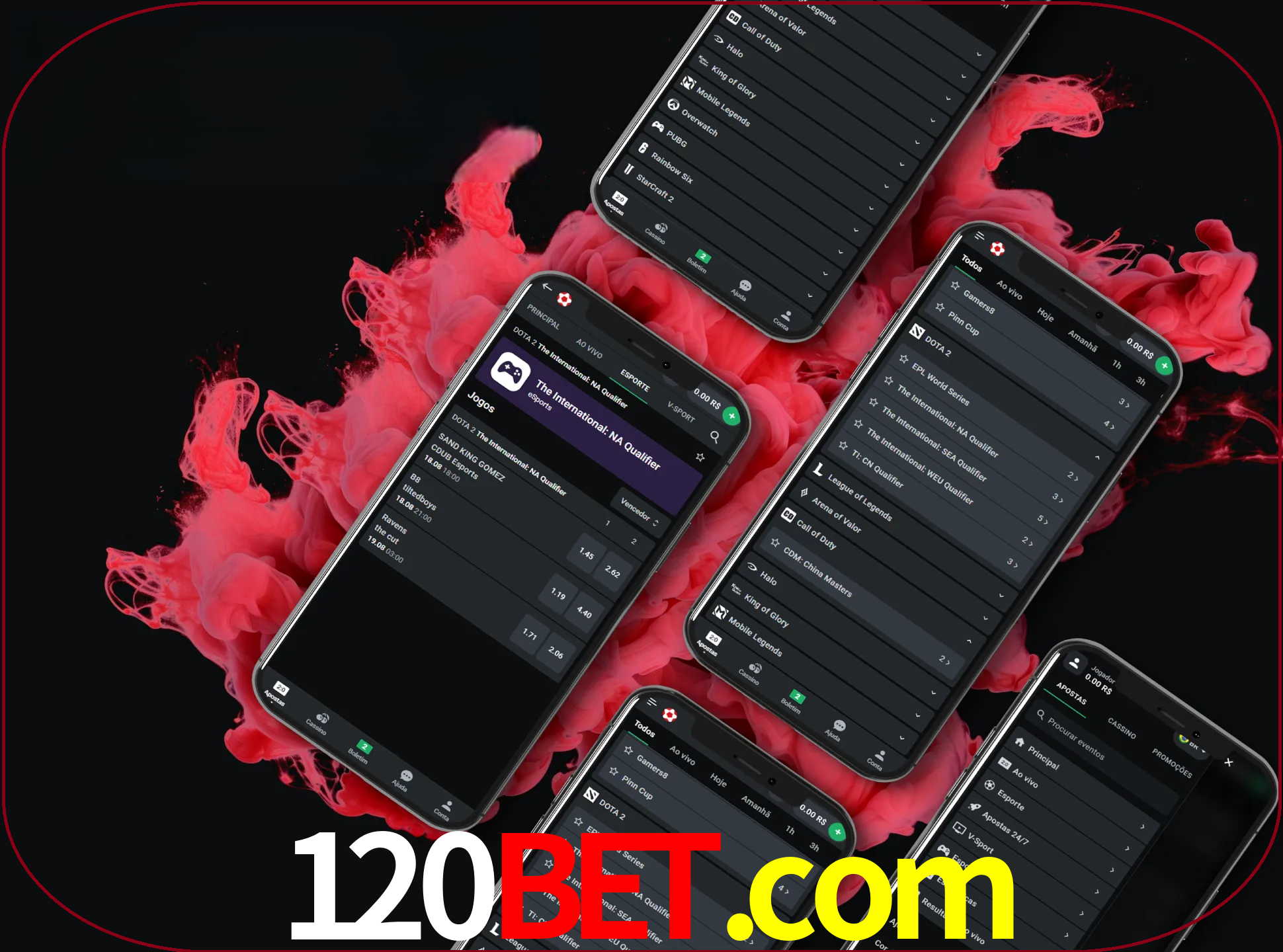 Se o seu smartphone não for compatível com a aplicação, esta opção do 120bet ajudá-lo-á a desfrutar do jogo.